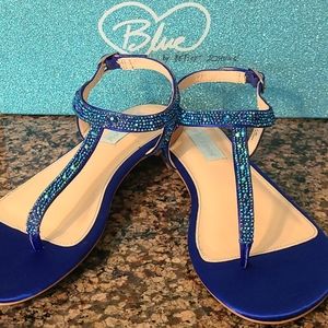 Betsey Johnson "Blue" Shoes